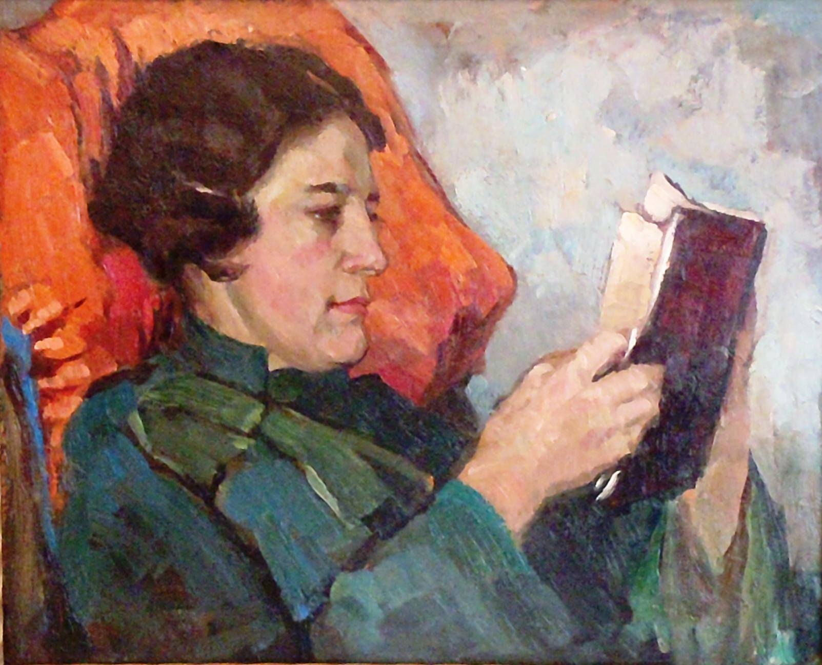 Charles Hollman geschilderd door jhr. R.A.A.J. Graafland (1875-1940